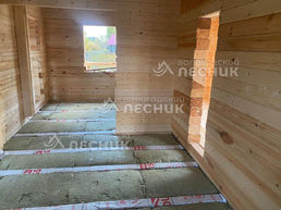 Дом 8х8 из бруса под ключ в д. Пидьма
