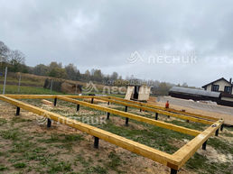 Дом 8х8 из бруса под ключ в Нерль