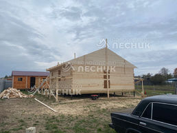 Дом 8х8 из бруса под ключ в Нерль