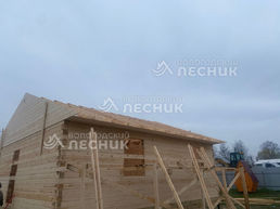 Дом 8х8 из бруса под ключ в Нерль