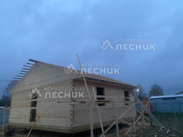 Дом 8х8 из бруса под ключ в Нерль
