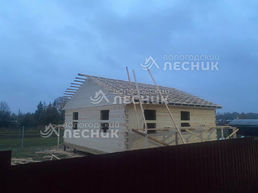 Дом 8х8 из бруса под ключ в Нерль