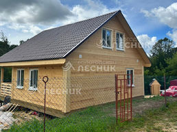 Дом 8х8 из бруса под ключ в Пушкинские горы