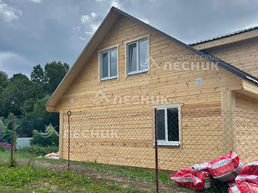 Дом 8х8 из бруса под ключ в Пушкинские горы