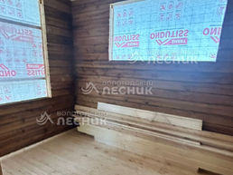 Баня 6х6 из бруса в СНТ Метростроевец