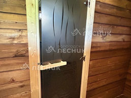 Баня 6х6 из бруса в СНТ Метростроевец