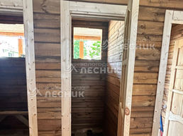 Баня 6х6 из бруса в СНТ Метростроевец