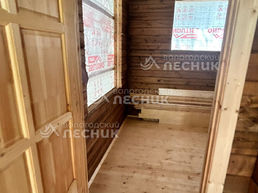 Баня 6х6 из бруса в СНТ Метростроевец