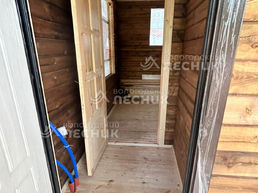 Баня 6х6 из бруса в СНТ Метростроевец