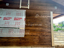 Баня 6х6 из бруса в СНТ Метростроевец