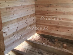 Дом 8х6 из бруса под усадку в СНТ Мичуринец