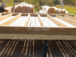 Дом 8х6 из бруса под ключ в д. Шепилово
