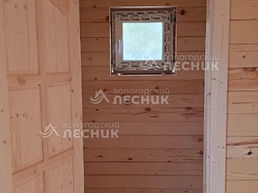 Дом 8х6 из бруса под ключ в д. Шепилово