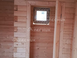Дом 8х6 из бруса под ключ в д. Шепилово