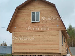 Дом 8х6 из бруса под ключ в д. Шепилово