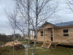 Дом 10х6 из бруса под усадку в д. Садовая