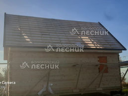 Дом 8х6 из бруса под ключ в д. Борисовичи