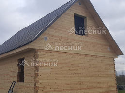 Дом 8х6 из бруса под ключ в д. Борисовичи