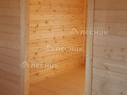 Дом 8х6 из бруса под ключ в д. Борисовичи