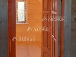 Дом 8х6 из бруса под ключ в д. Борисовичи