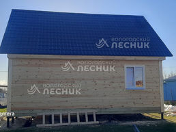Дом 8х6 из бруса под ключ в д. Борисовичи