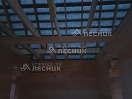 Дом 8х6 из бруса под усадку в г. Новая Ладога
