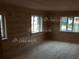 Дом 12х8 из бруса под ключ в СНТ Новая Проба