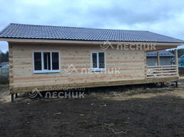 Дом 12х8 из бруса под ключ в СНТ Новая Проба