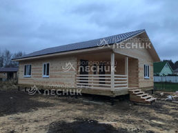 Дом 12х8 из бруса под ключ в СНТ Новая Проба