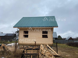 Дом 8х6 из бруса под усадку в д. Умлянда