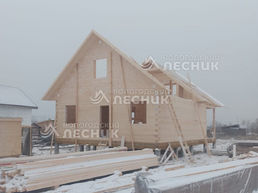 Дом 10.5х8 из бруса под ключ в г. Белозерск
