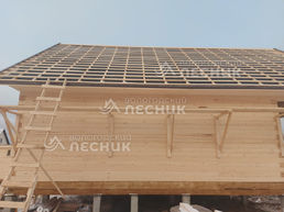 Дом 10.5х8 из бруса под ключ в г. Белозерск