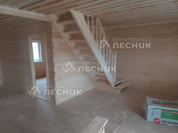 Дом 10.5х8 из бруса под ключ в г. Белозерск