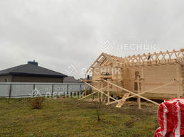 Дом 9х7.5 из бруса под ключ в д. Савино