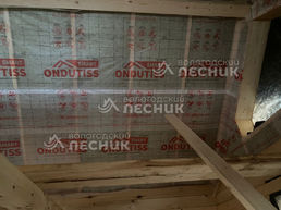 Дом 9х7.5 из бруса под ключ в д. Савино