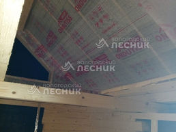Дом 9х7.5 из бруса под ключ в д. Савино