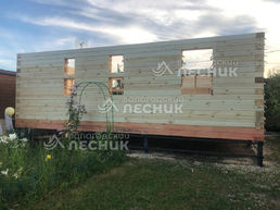 Дом 8х6 из бруса под ключ в Манилово