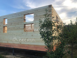 Дом 8х6 из бруса под ключ в Манилово