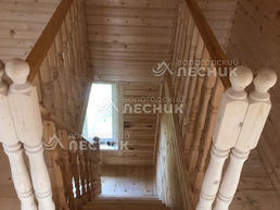 Дом 8х6 из бруса под ключ в Манилово