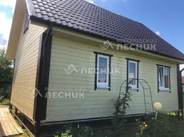 Дом 8х6 из бруса под ключ в Манилово