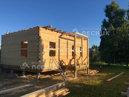 Дом 8х6 из бруса под усадку в г. Тула