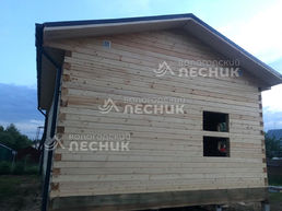 Дом 8х6 из бруса под усадку в г. Тула