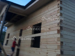 Дом 8х6 из бруса под усадку в г. Тула