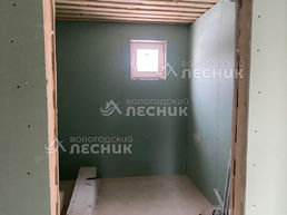 Дом 12.5х9  по каркасной технологии в Оредеж-парк