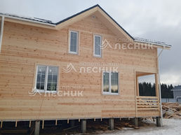 Дом 12.5х9  по каркасной технологии в Оредеж-парк