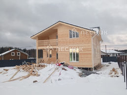Дом 12.5х9  по каркасной технологии в Оредеж-парк
