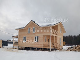 Дом 12.5х9  по каркасной технологии в Оредеж-парк