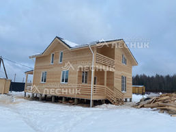 Дом 12.5х9  по каркасной технологии в Оредеж-парк