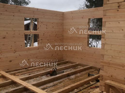 Дом 9х6 из бруса под ключ в СНТ Лотос