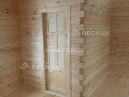 Дом 9х6 из бруса под ключ в СНТ Лотос